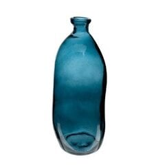 Vāze - Zilā pudele, 51 cm cena un informācija | Vāzes | 220.lv