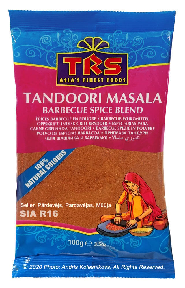 Tandoori Masala, TRS, 100 g cena un informācija | Garšvielas, garšvielu komplekti | 220.lv