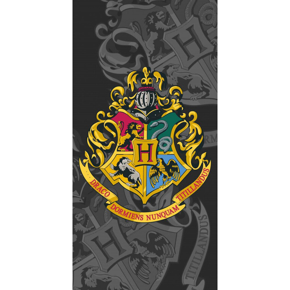 Bērnu dvielis Harry Potter, 70x140cm cena un informācija | Dvieļi | 220.lv