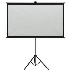 vidaXL projekcijas ekrāns ar statīvu, 50", 4:3 цена и информация | Экраны для проекторов | 220.lv