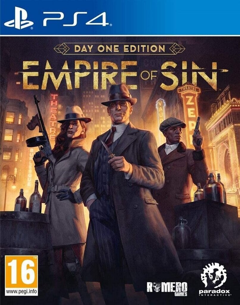 PS4 Empire of Sin Day One Edition cena un informācija | Datorspēles | 220.lv