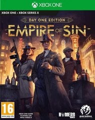 Игра Empire of Sin для Xbox One цена и информация | Компьютерные игры | 220.lv