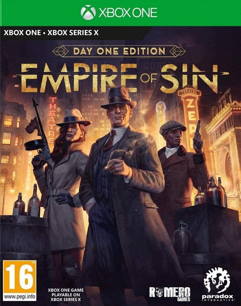 Spēle priekš Xbox One, Empire of Sin cena un informācija | Datorspēles | 220.lv