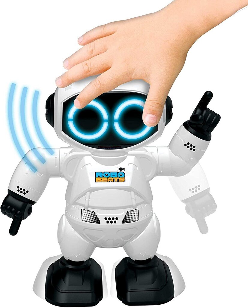 Interaktīvs dejojošs robots Silverlit Ycoo Robo Beats, 7530-88587 цена и информация | Rotaļlietas zēniem | 220.lv