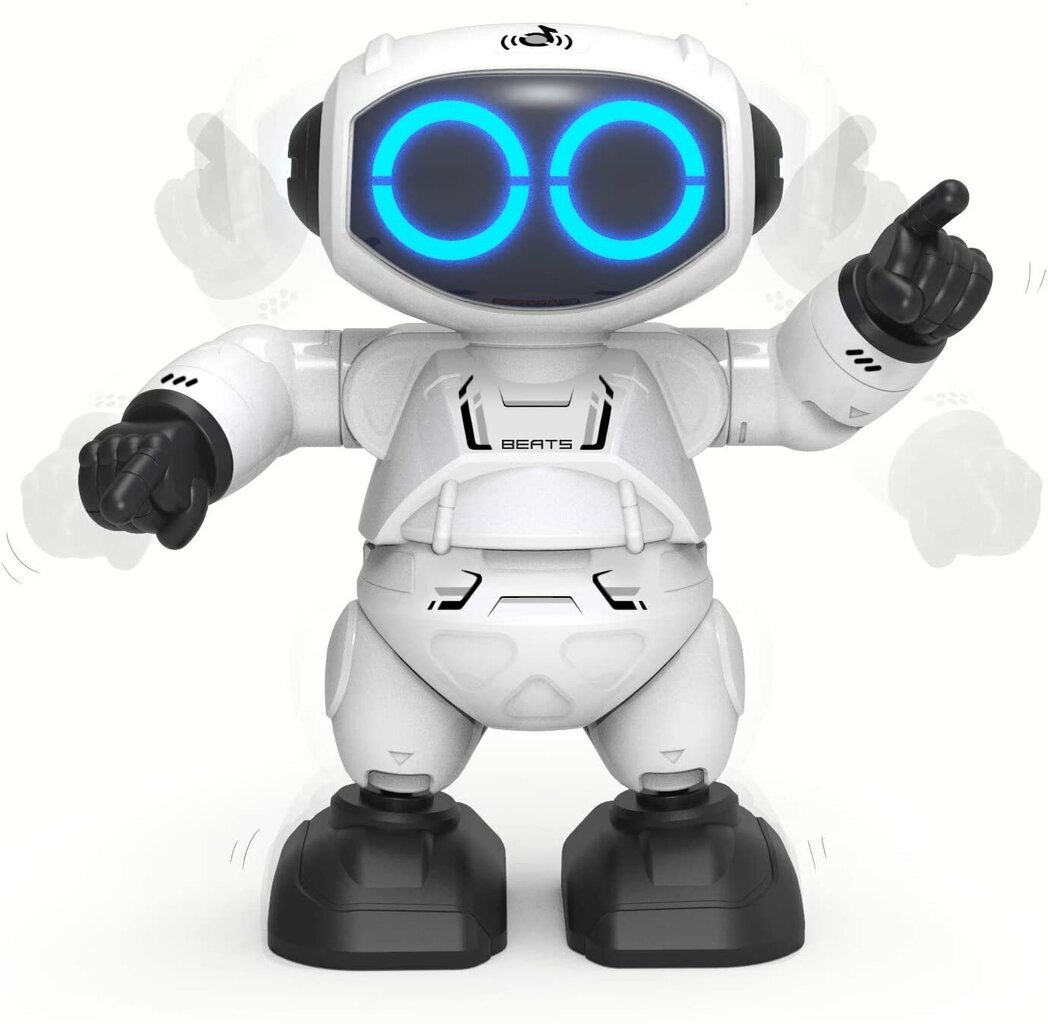 Interaktīvs dejojošs robots Silverlit Ycoo Robo Beats, 7530-88587 цена и информация | Rotaļlietas zēniem | 220.lv