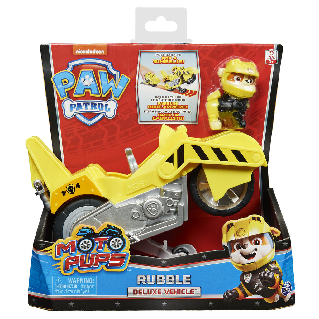 Figūriņa un motocikls Ķepu Patruļa (Paw Patrol), 6059253 цена и информация | Rotaļlietas zēniem | 220.lv