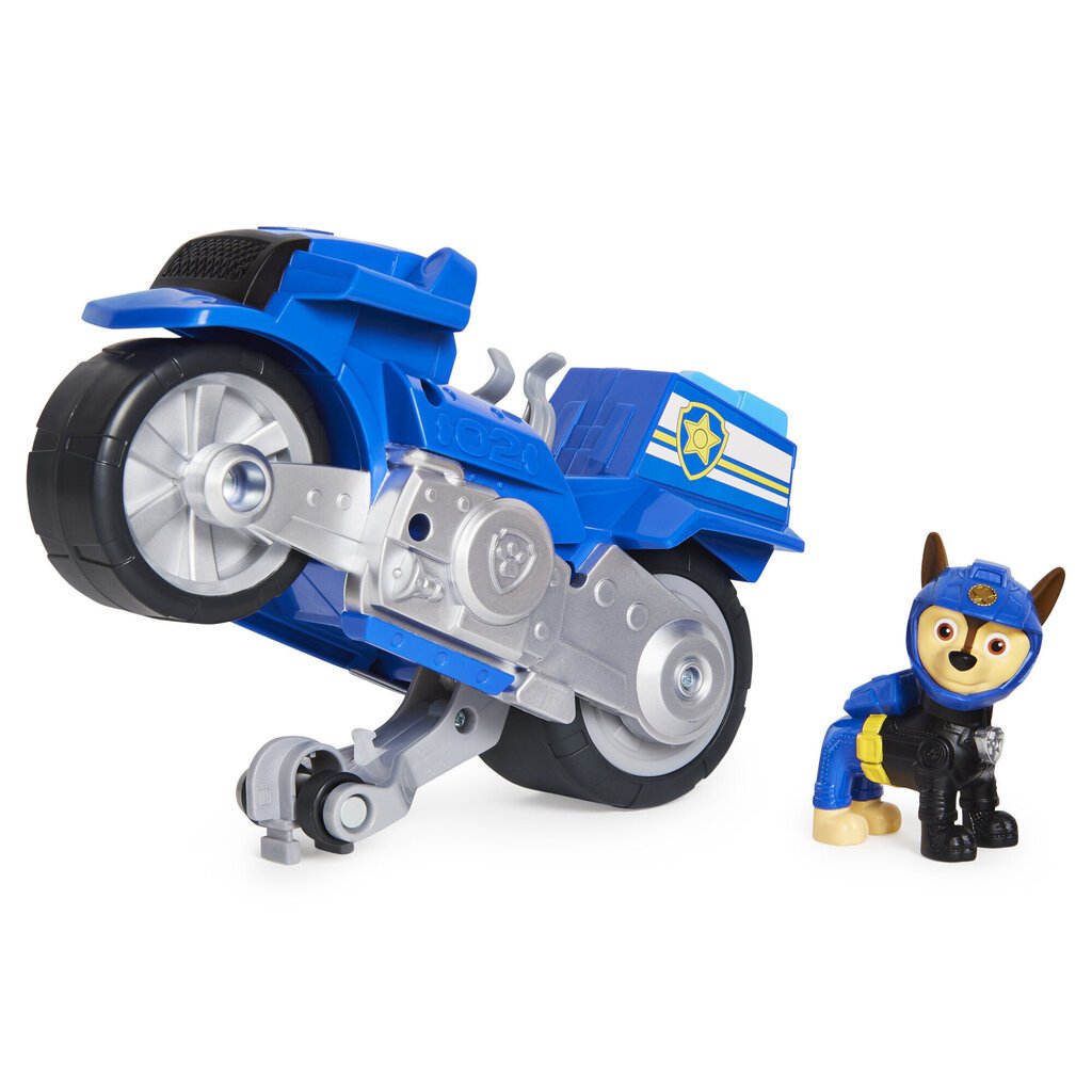 Figūriņa un motocikls Ķepu Patruļa (Paw Patrol), 6059253 цена и информация | Rotaļlietas zēniem | 220.lv