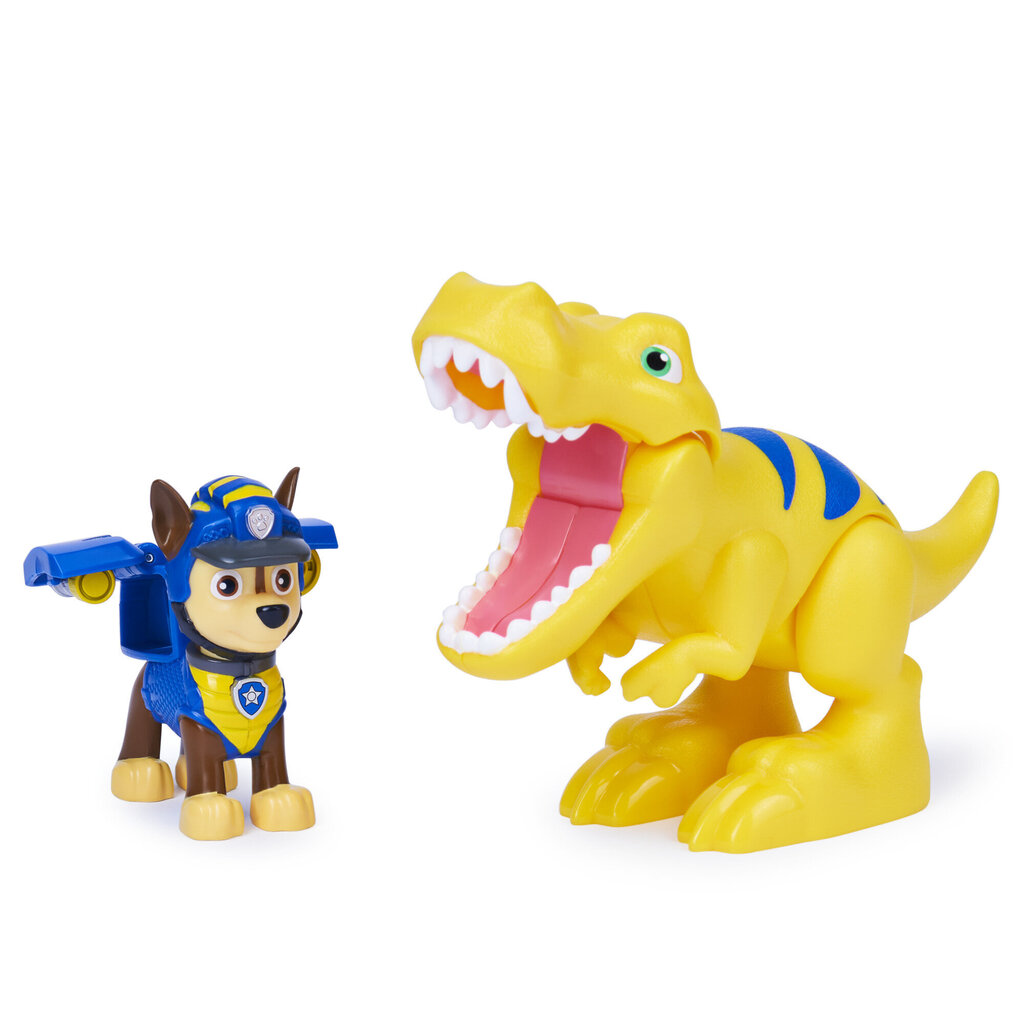 Figūriņa ar piederumiem Hero Pups Dino Ķepu Patruļa (Paw Patrol), 6058512 цена и информация | Rotaļlietas zēniem | 220.lv