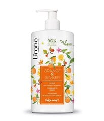 Dušas želeja Lirene Orange&Ginger, 500 ml cena un informācija | Dušas želejas, eļļas | 220.lv