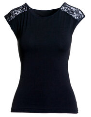 Женская блузка ELDAR TOSCA, черная цена и информация | Туники | 220.lv