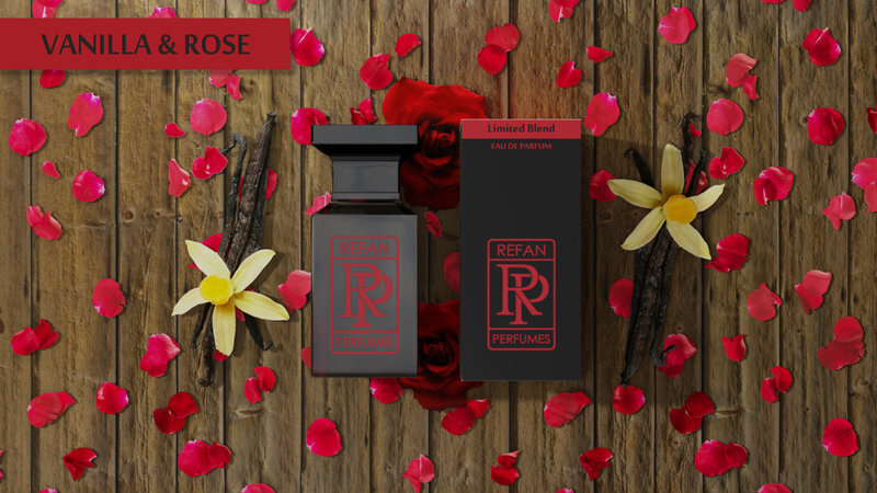 Smaržas VANILLA & ROSE by REFAN cena un informācija | Sieviešu smaržas | 220.lv