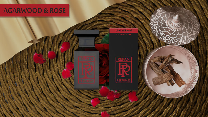 Smaržas AGARWOOD & ROSE by REFAN цена и информация | Sieviešu smaržas | 220.lv