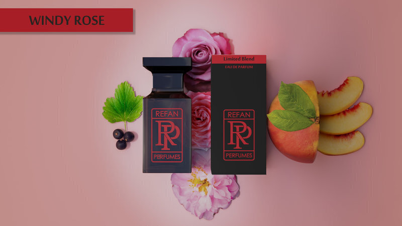 Smaržas WINDY ROSE by REFAN cena un informācija | Sieviešu smaržas | 220.lv
