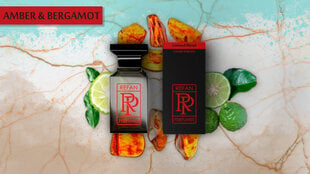 Smaržas AMBER & BERGAMOT by REFAN цена и информация | Женские духи | 220.lv