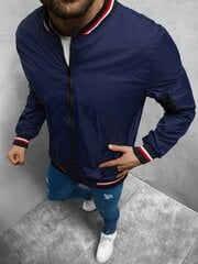 Vīriešu jaka "Natol", tumši zila цена и информация | Мужские куртки | 220.lv