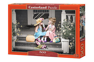 Puzle Puzzle Castorland Finishing touch 500 d. cena un informācija | Puzles, 3D puzles | 220.lv