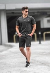 Спортивный комплект для мужчин Start, черный цена и информация | Мужская спортивная одежда | 220.lv