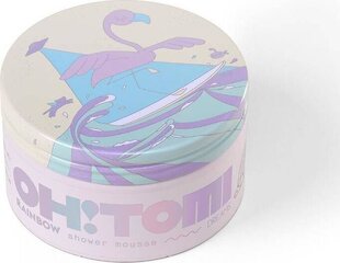 Ķermeņa mazgāšanas līdzeklis Oh!Tomi Rainbow, 250 g cena un informācija | Dušas želejas, eļļas | 220.lv