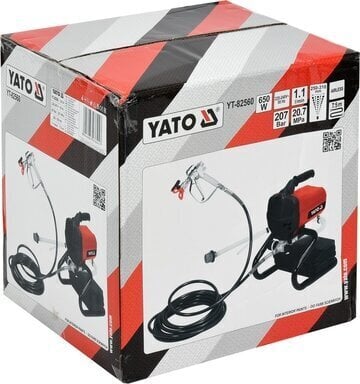 Krāsošanas agregāts 650W Yato (YT-82560) cena un informācija | Krāsu pulverizatori | 220.lv