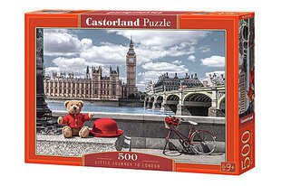 Puzle Puzzle Castorland Little Journey to London, 500 d. cena un informācija | Puzles, 3D puzles | 220.lv
