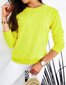 Sieviešu džemperis "Spring", neona dzeltens cena un informācija | Jakas sievietēm | 220.lv