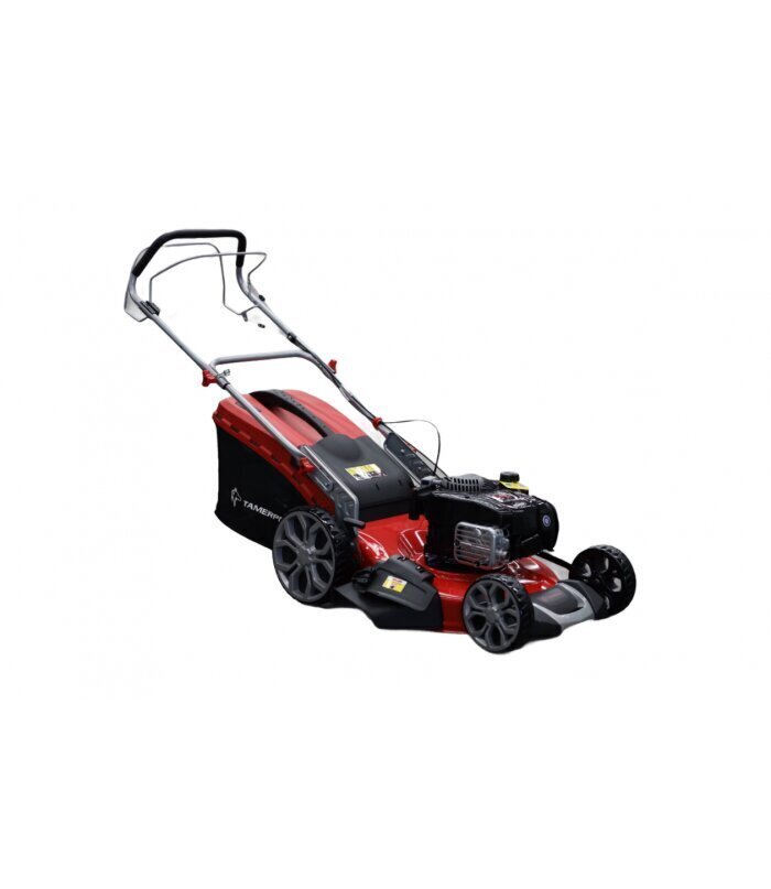 Benzīna zāles pļāvējs Tamerpro 140 cc C BRIGGS - STRATTON dzinējs cena un informācija | Zāles pļāvēji | 220.lv