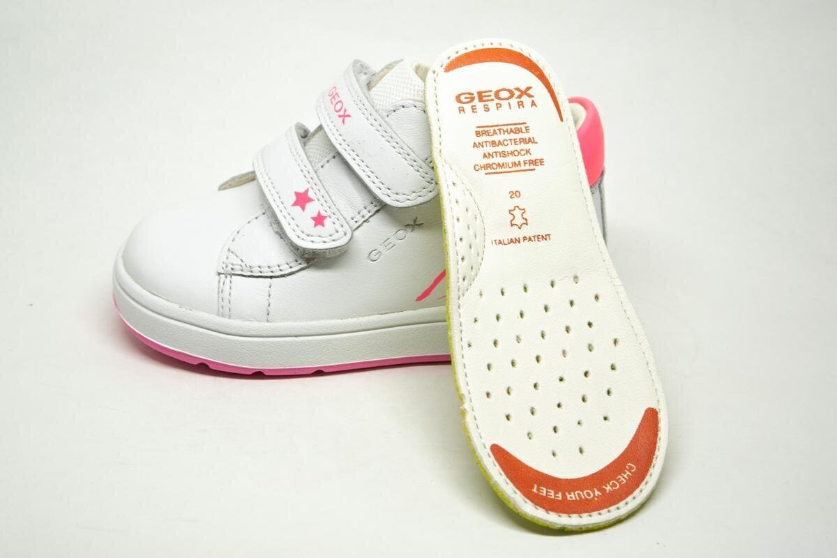 Bērnu apavi Geox, balti cena un informācija | Sporta apavi bērniem | 220.lv