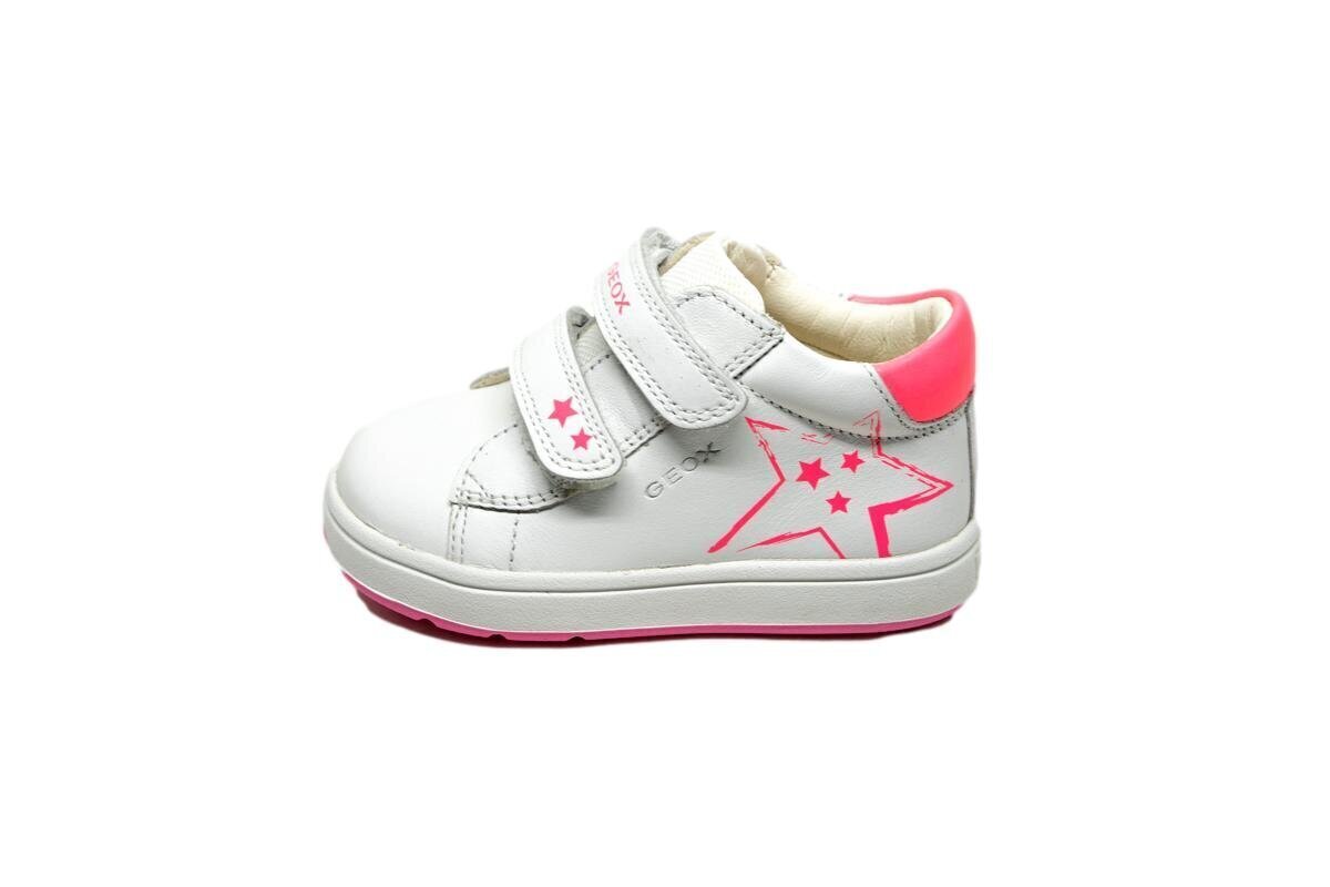 Bērnu apavi Geox, balti cena un informācija | Sporta apavi bērniem | 220.lv