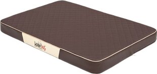 Hobbydog matracis mājdzīvniekiem Premium Cordura Brown, XL, 120x80 cm cena un informācija | Suņu gultas, spilveni, būdas | 220.lv