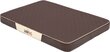 Hobbydog matracis mājdzīvniekiem Premium Cordura Brown, XL, 120x80 cm цена и информация | Suņu gultas, spilveni, būdas | 220.lv