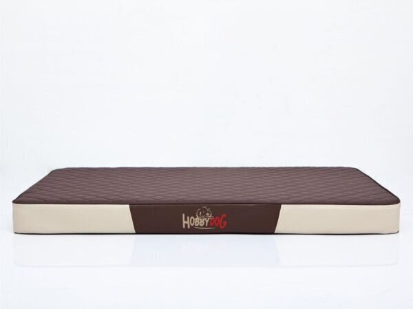 Hobbydog matracis mājdzīvniekiem Premium Cordura Brown/Beige, L, 100x67 cm cena un informācija | Suņu gultas, spilveni, būdas | 220.lv