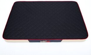 Hobbydog matracis mājdzīvniekiem Premium Cordura Black/Beige, L, 100x67 cm cena un informācija | Suņu gultas, spilveni, būdas | 220.lv
