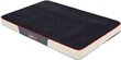Hobbydog matracis mājdzīvniekiem Premium Velvet Black/Beige, M, 80x54 cm цена и информация | Suņu gultas, spilveni, būdas | 220.lv