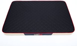 Hobbydog matracis mājdzīvniekiem Premium Cordura Black/Beige, M, 80x54 cm cena un informācija | Suņu gultas, spilveni, būdas | 220.lv