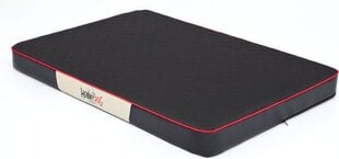 Hobbydog matracis mājdzīvniekiem Premium Cordura Black, M, 80x54 cm cena un informācija | Suņu gultas, spilveni, būdas | 220.lv