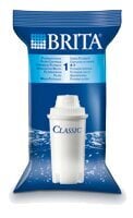 Водяной фильтр Brita, Classic, 4006387019686 цена и информация | Фильтры для воды | 220.lv