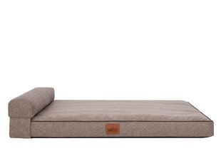 Hobbydog matracis mājdzīvniekiem Move Cappuccino, M, 80x53 cm cena un informācija | Suņu gultas, spilveni, būdas | 220.lv