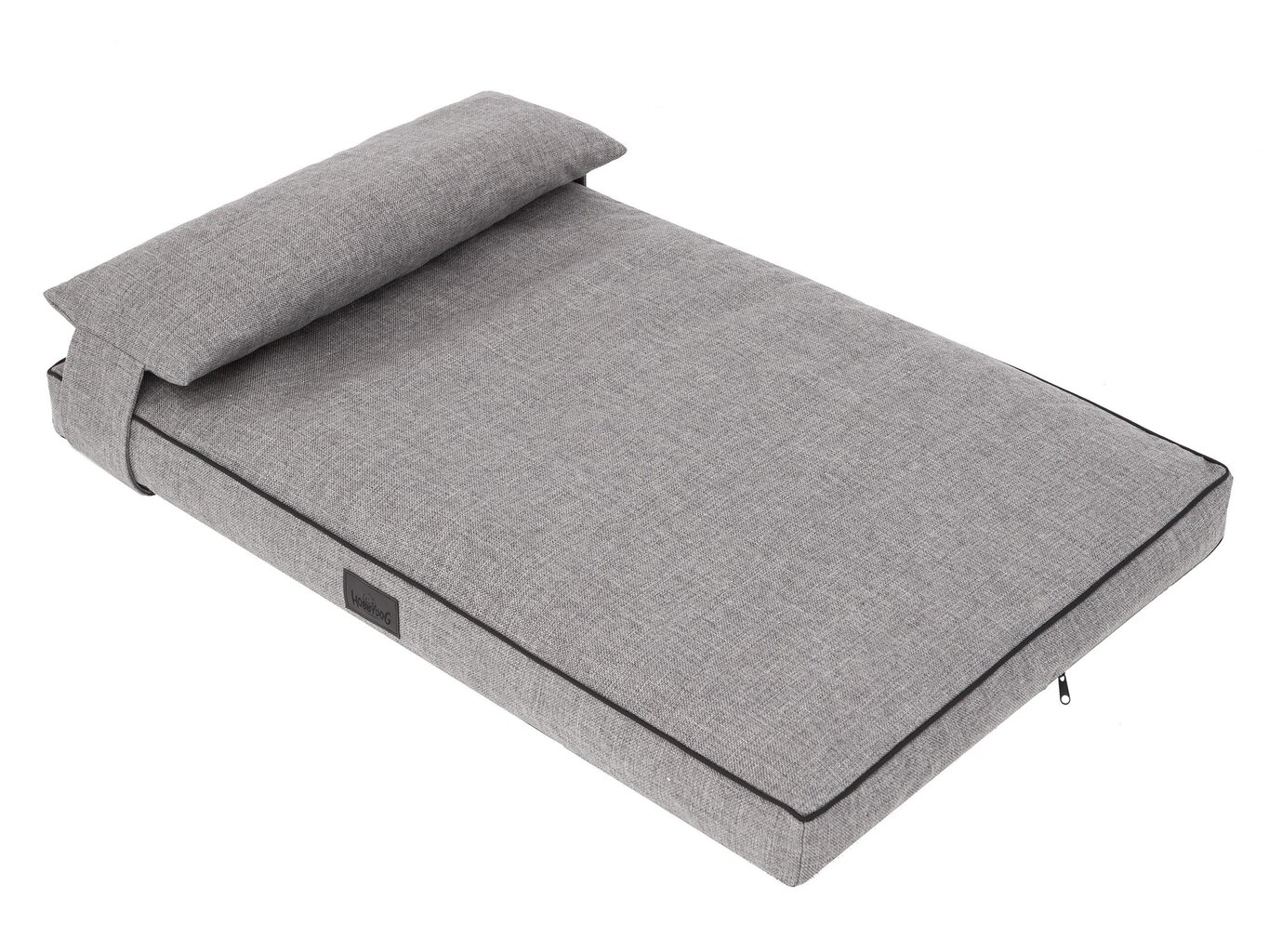Hobbydog matracis mājdzīvniekiem Move Light Grey, L, 100x65 cm cena un informācija | Suņu gultas, spilveni, būdas | 220.lv