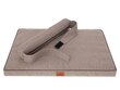 Hobbydog matracis mājdzīvniekiem Move Cappuccino, XL, 118x78 cm cena un informācija | Suņu gultas, spilveni, būdas | 220.lv