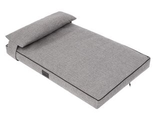 Hobbydog matracis mājdzīvniekiem Move Light Grey, XL, 118x78 cm cena un informācija | Suņu gultas, spilveni, būdas | 220.lv