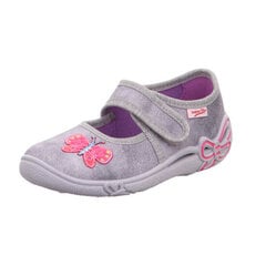Туфли Superfit, фиолетовые цена и информация | Детские тапочки, домашняя обувь | 220.lv