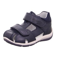 Sandales Superfit, zilas цена и информация | Детские сандали | 220.lv
