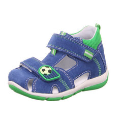 Sandales Superfit, zilas cena un informācija | Bērnu sandales | 220.lv