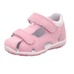 Sandales Superfit, rozā cena un informācija | Bērnu sandales | 220.lv