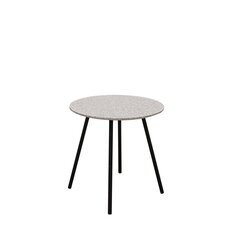 Sānu galdiņi ar granīta imitācijas galda virsmu (2 gab.) cena un informācija | Žurnālgaldiņi | 220.lv