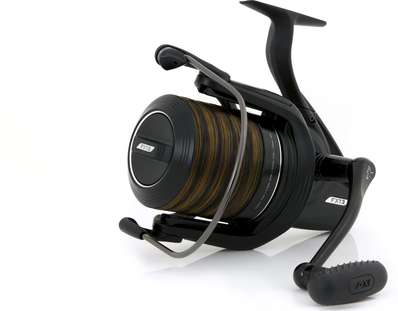 Karpu spole Fox FX13 Carp Reel cena un informācija | Makšķerēšanas un spininga spoles | 220.lv