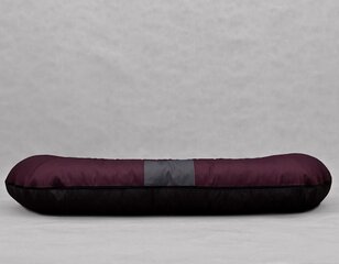 Hobbydog лежак Ponton Comfort, XXXL, Bordo, 130x100 см цена и информация | Лежаки, домики | 220.lv