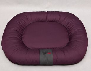 Hobbydog лежак Ponton Comfort, XXXL, Bordo, 130x100 см цена и информация | Лежаки, домики | 220.lv