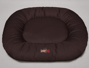 Hobbydog guļvieta Ponton Comfort, XXXL, Brown, 130x100 cm cena un informācija | Suņu gultas, spilveni, būdas | 220.lv