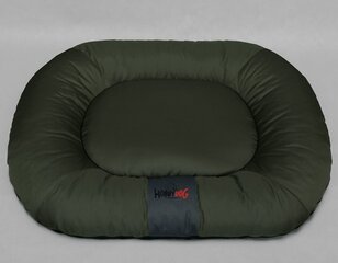 Hobbydog лежак Ponton Comfort, XXL, Dark Green, 120x100 см цена и информация | Лежаки, домики | 220.lv